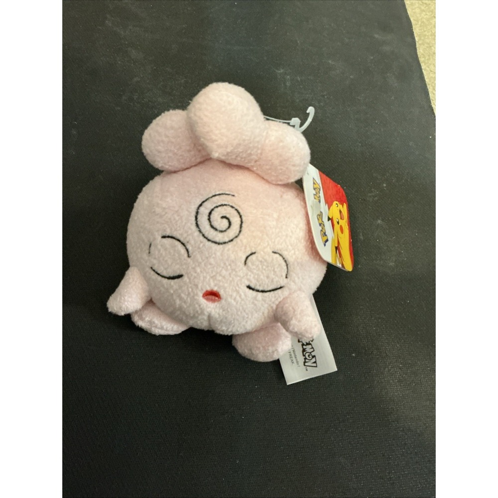 Pokemon Sleeping Igglybuff 5 inch Plush New with Tags